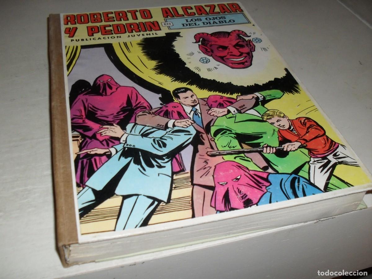 Giornalini: TOMO 2(ENCUADERNACION NO OFICIAL)ROBERTO ALCAZAR,VALENCIANA,1976,CON 17 TEBEOS.