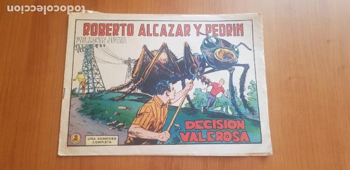 Livros de Banda Desenhada: ROBERTO ALCAZAR Y PEDRIN N&ordm; 902 EDITORIAL VALENCIANA ORIGINAL