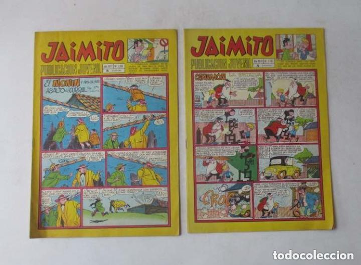 Tebeos: DOS COMICS: JAIMITO - Foto 1