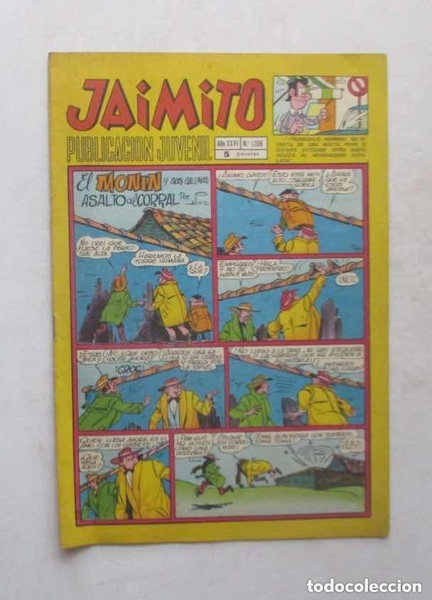 Tebeos: DOS COMICS: JAIMITO - Foto 2