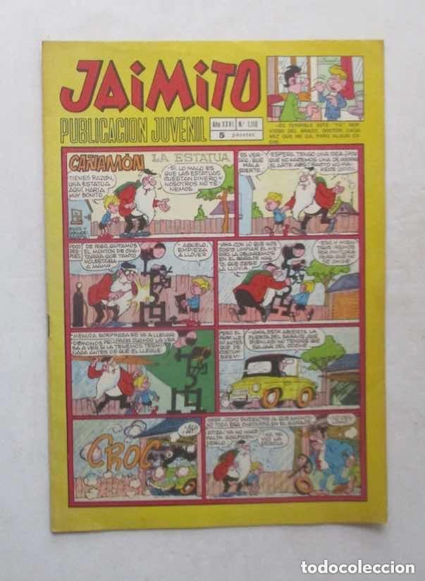 Tebeos: DOS COMICS: JAIMITO - Foto 3