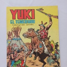 Giornalini: YUKI EL TEMERARIO Nº 1 - SELECCION EDIVAL AVENTURERA - VALENCIANA (W2)