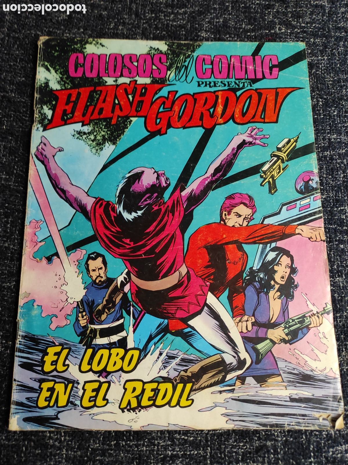 Tebeos: FLASH GORDON COLOSOS DEL COMIC N&ordm; 4 - Foto 1