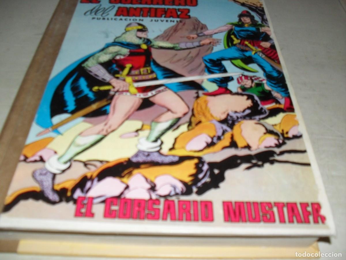 Giornalini: (ENCUADERNACION NO OFICIAL) TOMO VI EL GUERREO DEL ANTIFAZ,CON 20 TEBEOS.VALENCIANA,1972