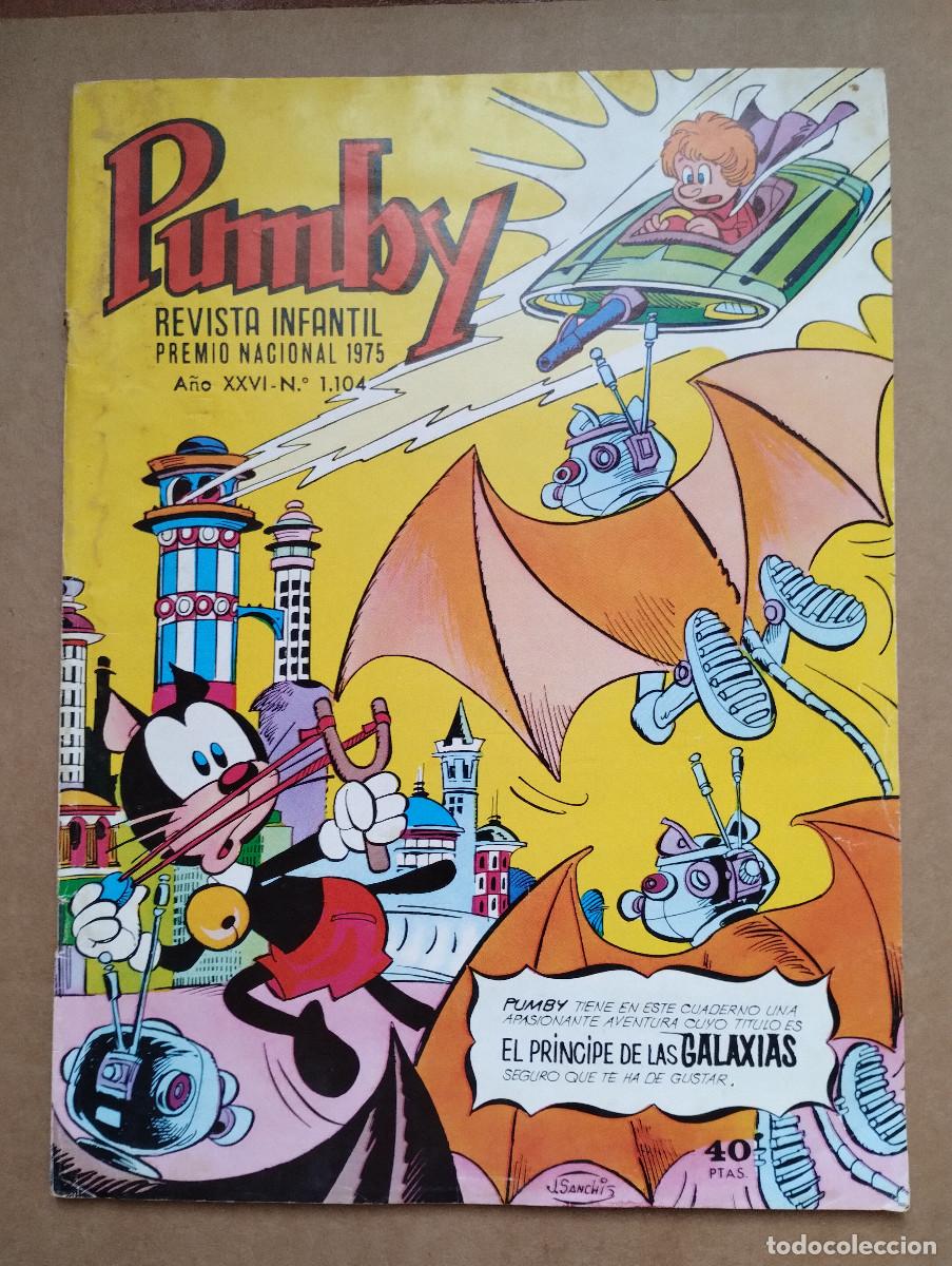Tebeos: PUMBY N&ordm; 1104 - Foto 1