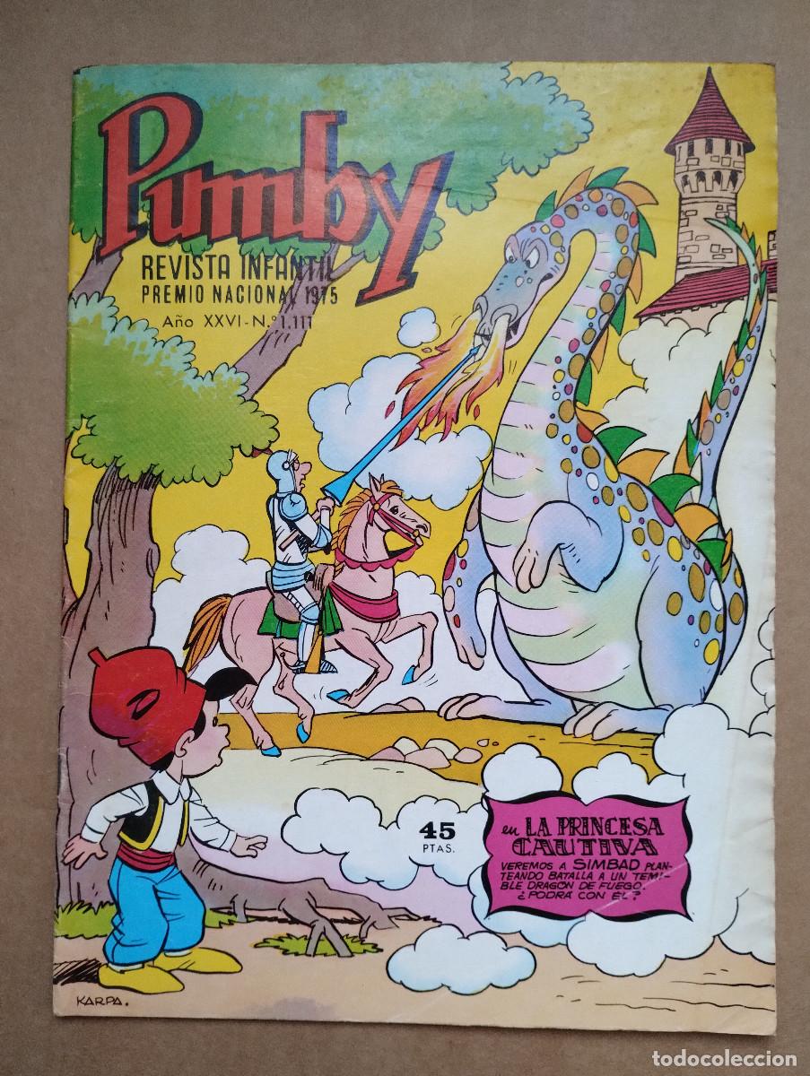 Tebeos: PUMBY N&ordm; 1111 - Foto 1