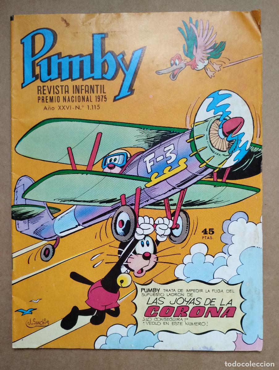 Tebeos: PUMBY N&ordm; 1115 - Foto 1