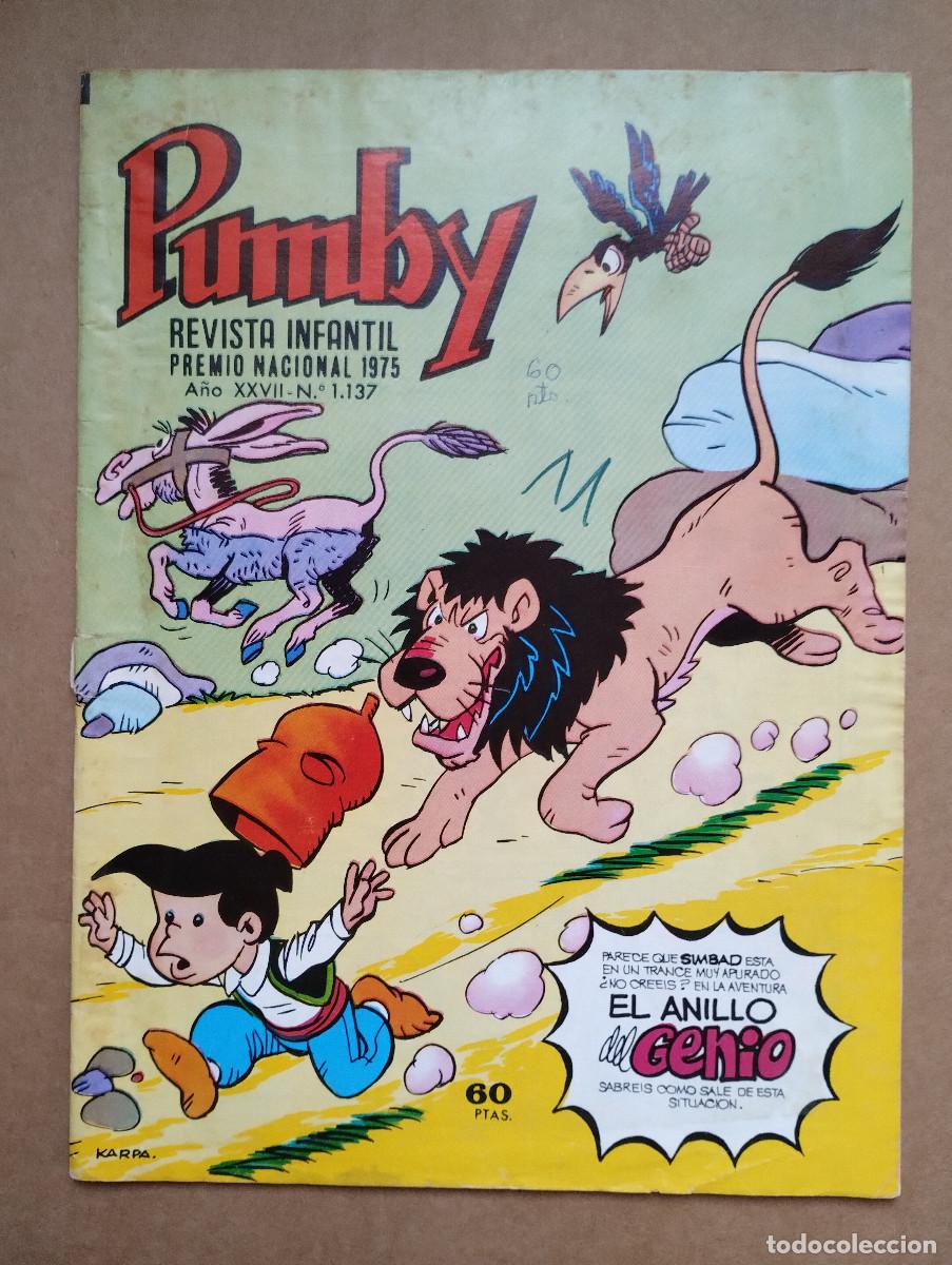 Tebeos: PUMBY N&ordm; 1137 - Foto 1