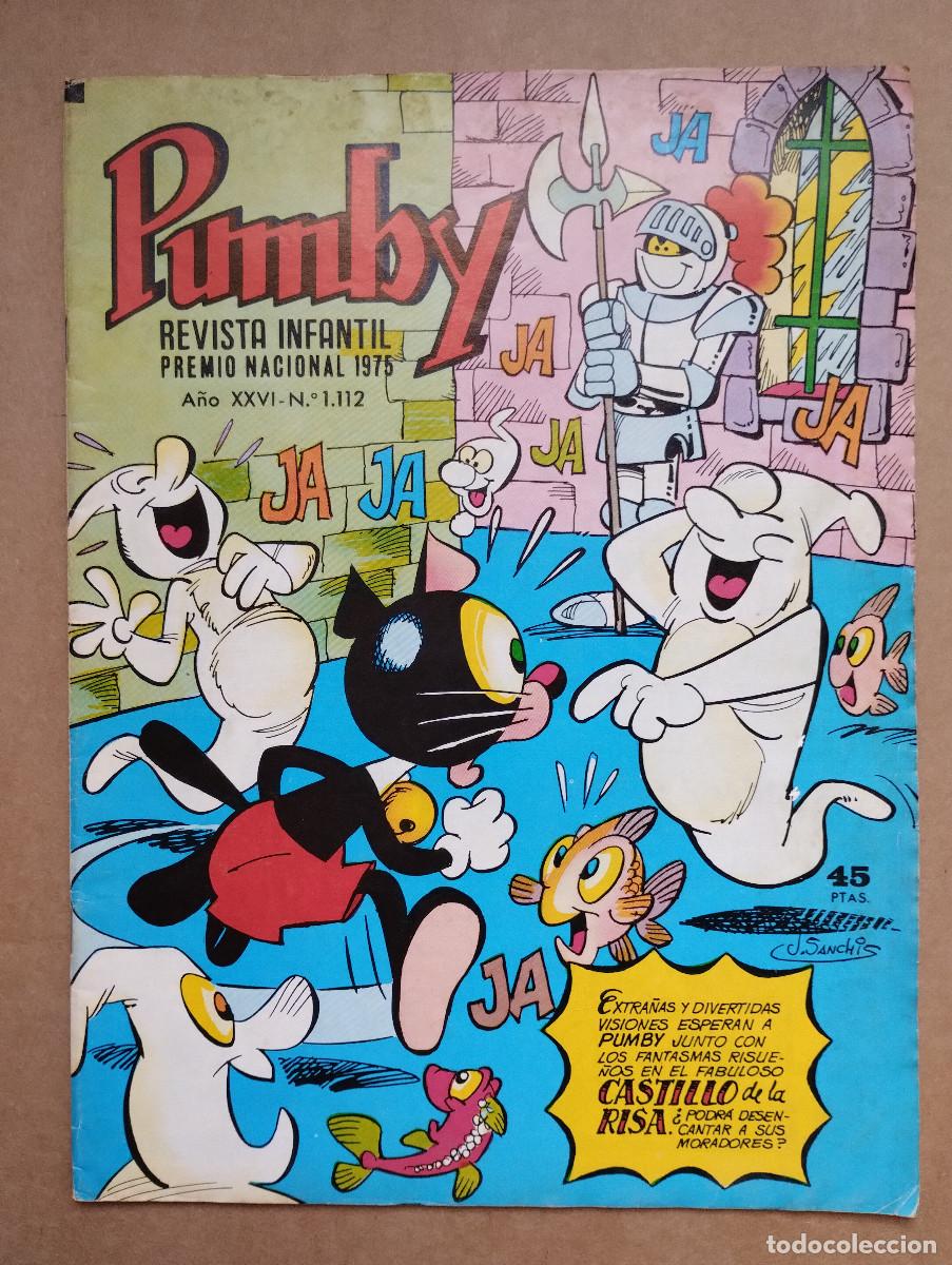 Tebeos: PUMBY N&ordm; 1112 - Foto 1