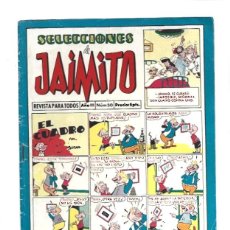 Tebeos: SELECCIONES DE JAIMITO 30, 1960, VALENCIANA, BUEN ESTADO