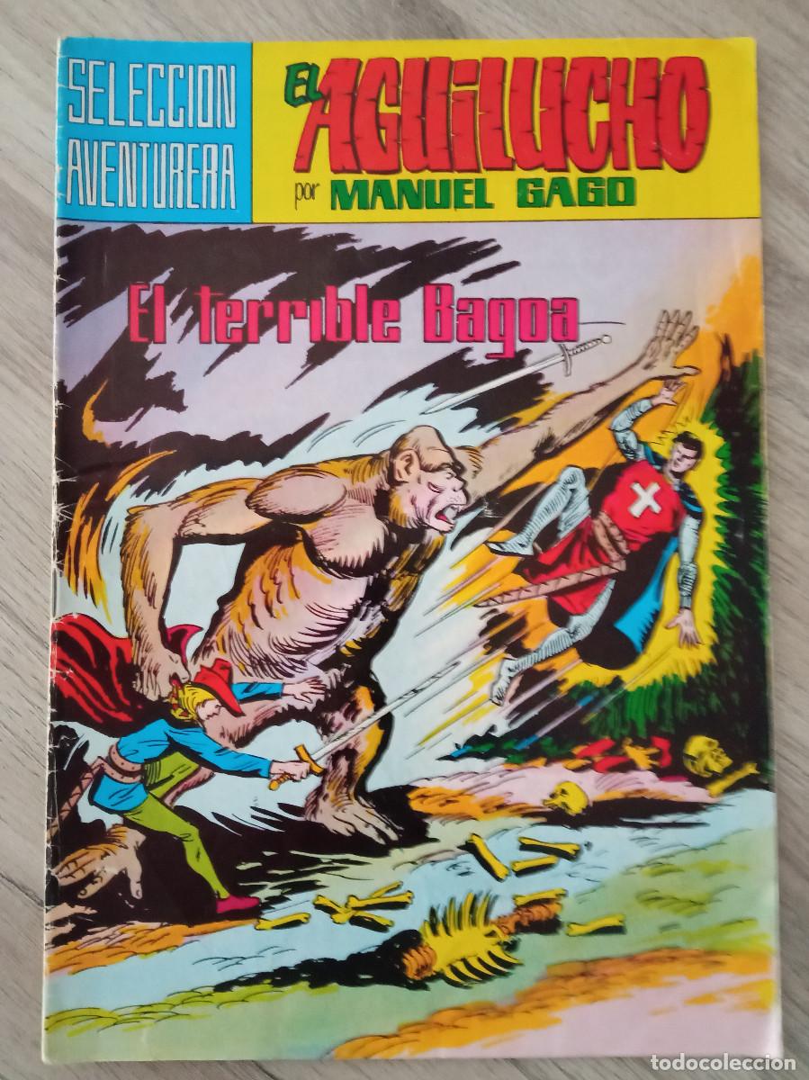 Tebeos: EL AGUILUCHO N&ordm; 34 - Foto 1