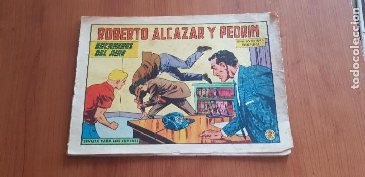 Tebeos: ROBERTO ALCAZAR Y PEDRIN N&ordm; 756 EDITORIAL VALENCIANA ORIGINAL