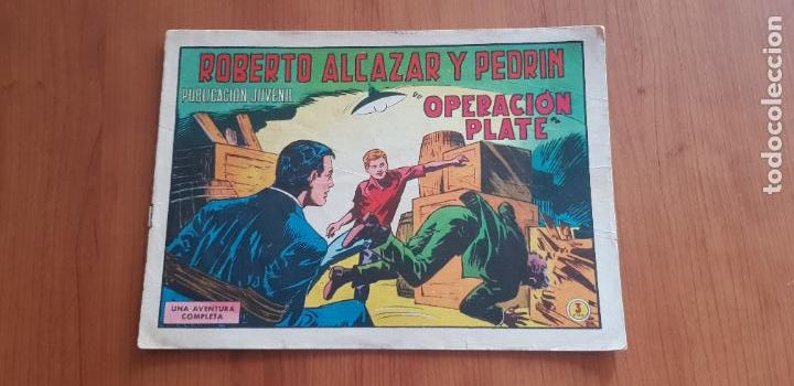 Comics: ROBERTO ALCAZAR Y PEDRIN N&ordm; 965 EDITORIAL VALENCIANA ORIGINAL