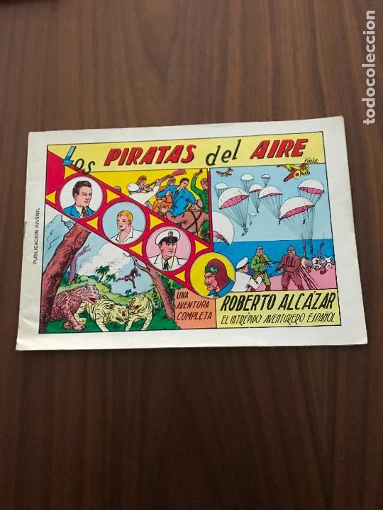 Tebeos: ROBERTO ALCAZAR Y PEDR&Iacute;N N&ordm; 1 , A&Ntilde;O 1981 , EDITORIAL VALENCIANA