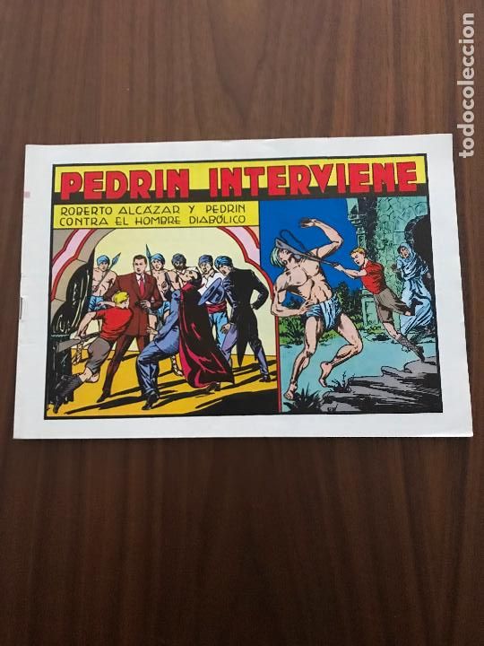 Giornalini: ROBERTO ALCAZAR Y PEDR&Iacute;N N&ordm; 57 , A&Ntilde;O 1982 , EDITORIAL VALENCIANA