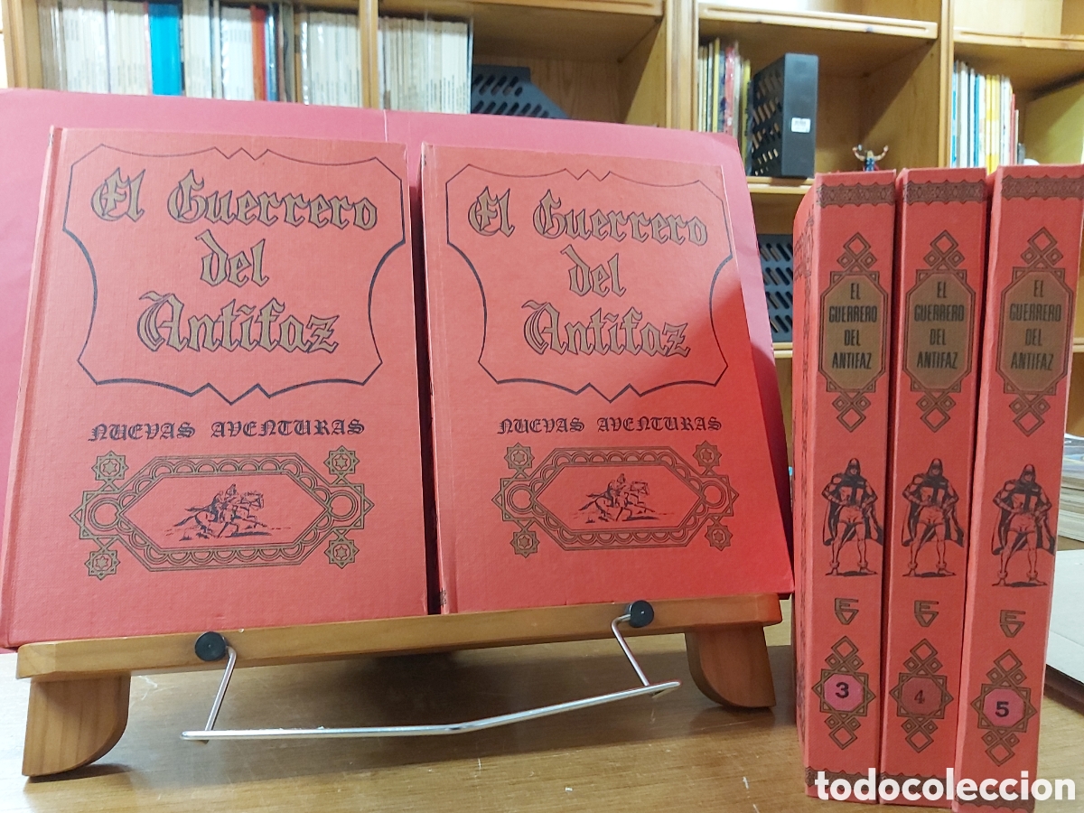 Tebeos: * NUEVAS AVENTURAS DEL GUERRERO DEL ANTIFAZ * COLECCION COMPLETA DEL 1 AL 110 * VALENCIANA 1979/81 *