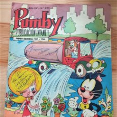 Tebeos: PUMBY Nº 623 PUBLICACIÓN INFANTIL - EDITORA VALENCIANA 1969