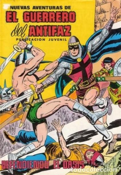 Giornalini: EL GUERRERO DEL ANTIFAZ- NUEVAS AVENTURAS- N&ordm; 95 -DEFENDIENDO EL OASIS-1980-BUENO-DIF&Iacute;CIL-LEA-9471