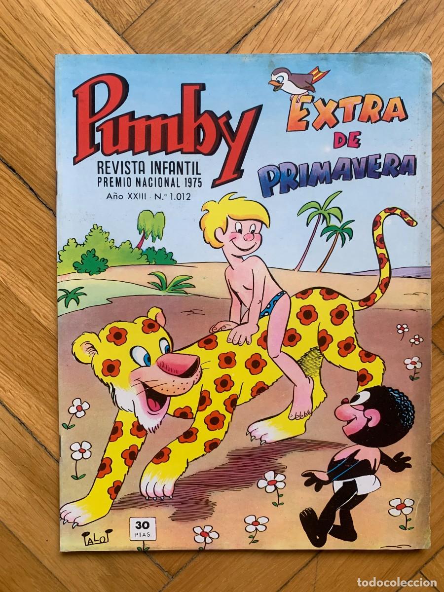 Tebeos: Pumby 1012 extra de primavera - D1 Impecable - Foto 1