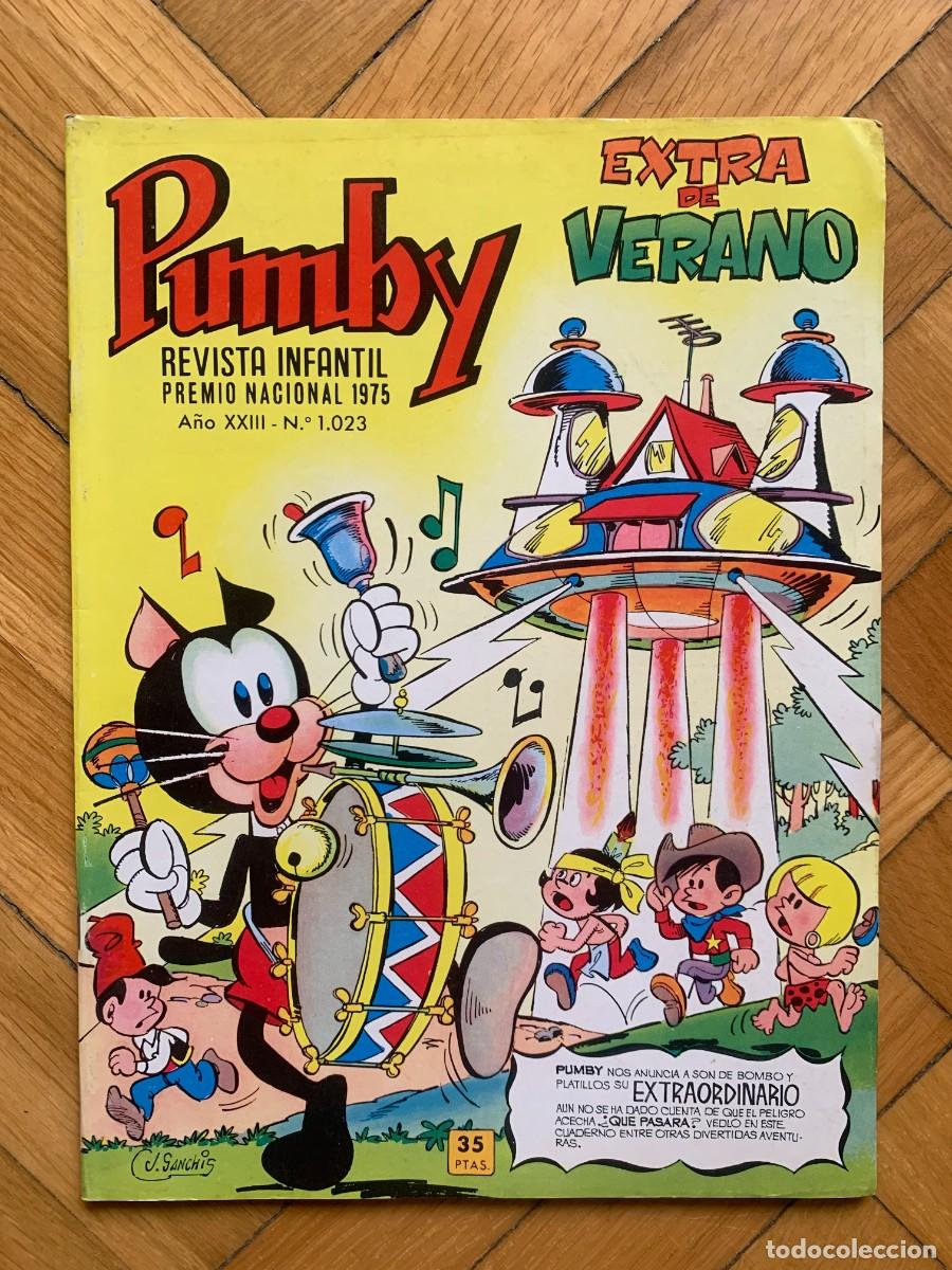 Tebeos: Pumby 1023 extra de Verano - D3 Impecable - Foto 1