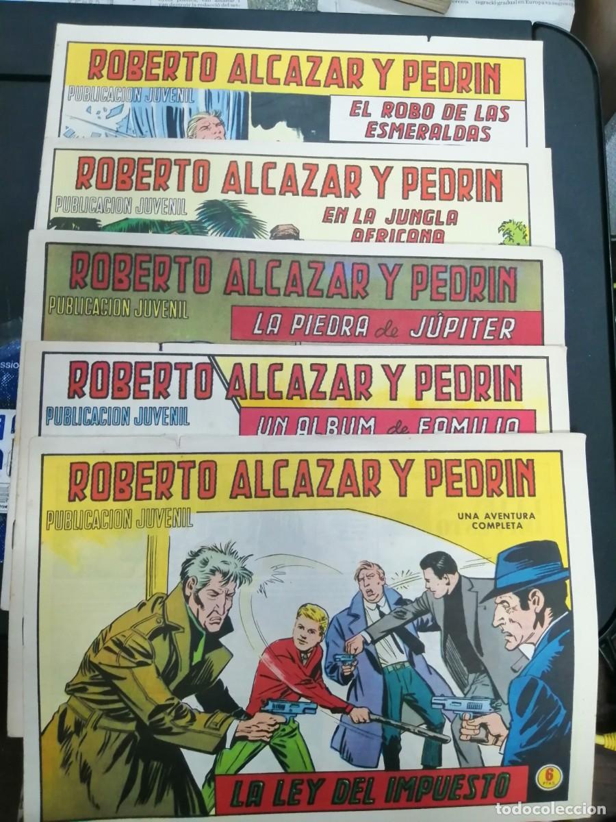Tebeos: ROBERTO ALCAZAR Y PEDRIN. 5 EJEMPLARES - Foto 1