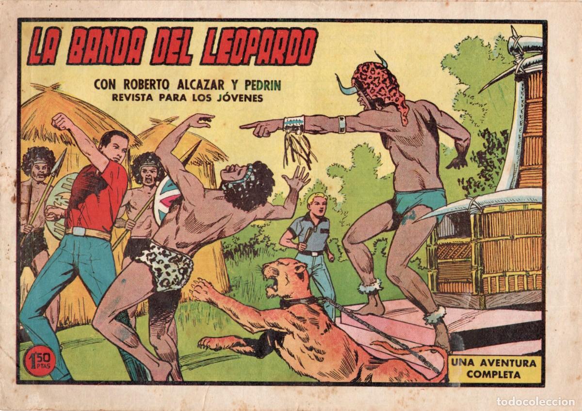 Tebeos: LA BANDA DEL LEOPARDO. N&ordm; 475 - Foto 1