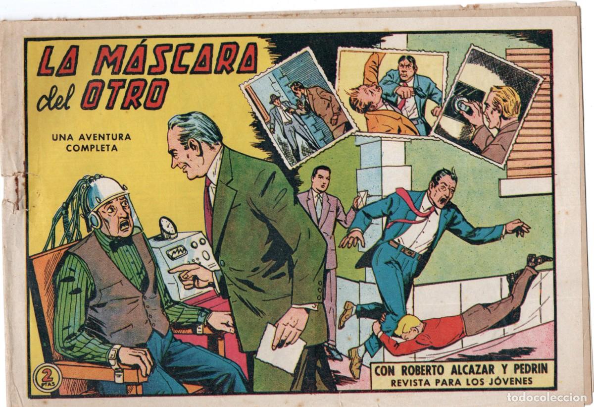 Tebeos: LA MASCARA DEL OTRO. N&ordm; 531 - Foto 1