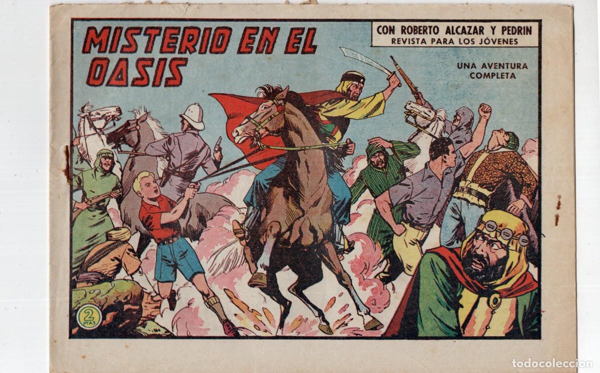 Tebeos: MISTERIO EN EL OASIS. N&ordm; 533 - Foto 1