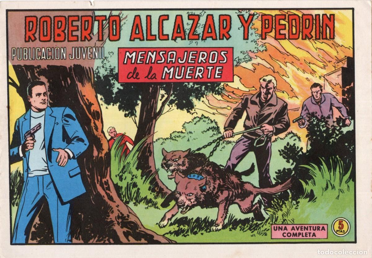 Tebeos: MENSAJEROS DE LA MUERTE. N&ordm; 1162