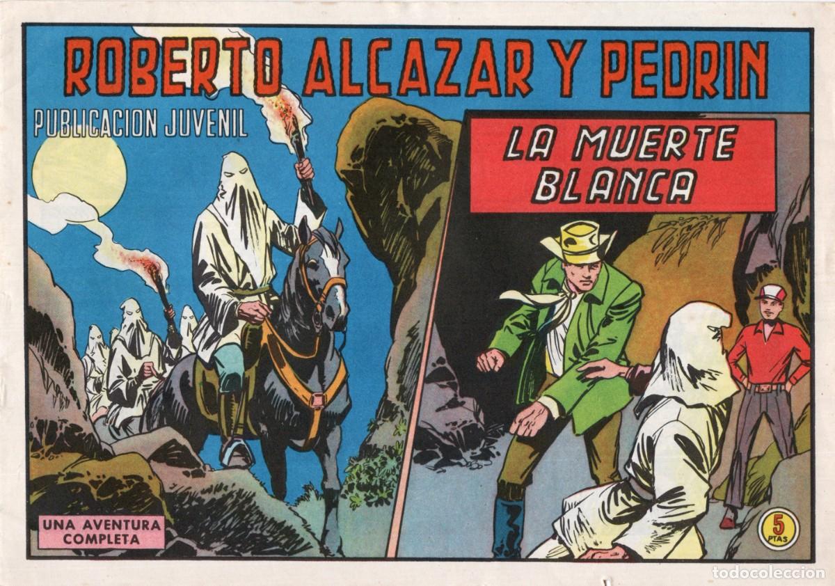 Tebeos: LA MUERTE BLANCA. N&ordm; 1164