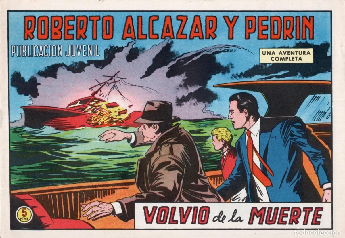 Tebeos: VOLVI&Oacute; DE LA MUERTE. N&ordm; 1167 - Foto 1