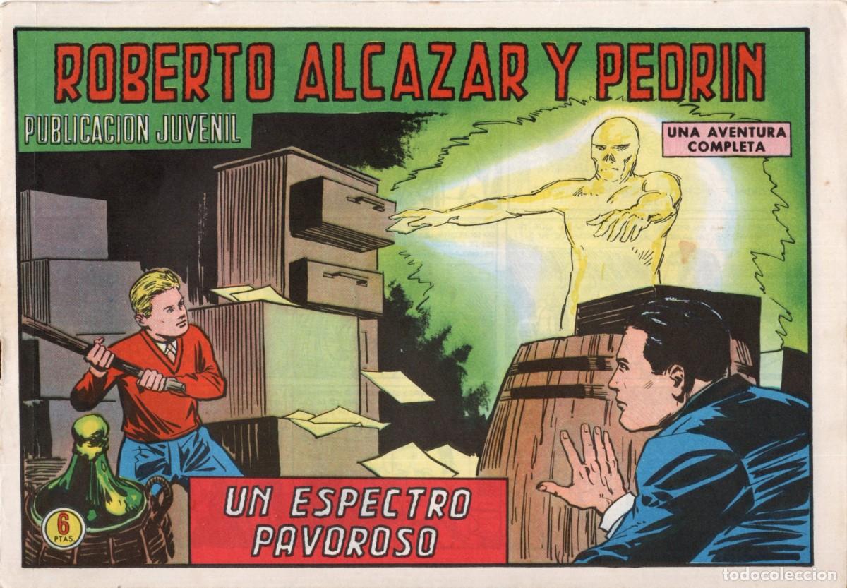 Tebeos: UN ESPECTRO PAVOROSO. N&ordm; 1168