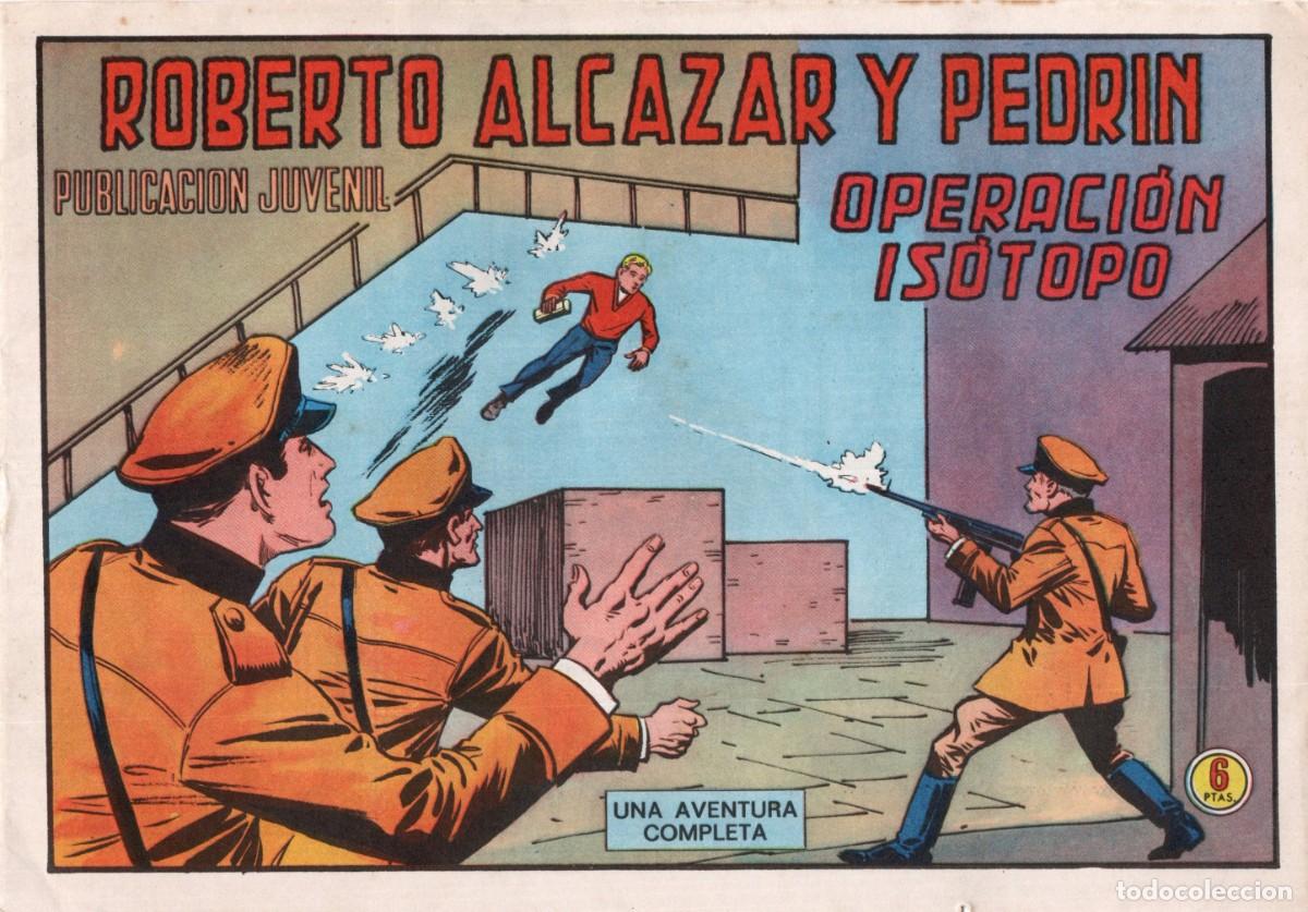 Tebeos: OPERACI&Oacute;N IS&Oacute;TOPO. N&ordm; 1177 - Foto 1