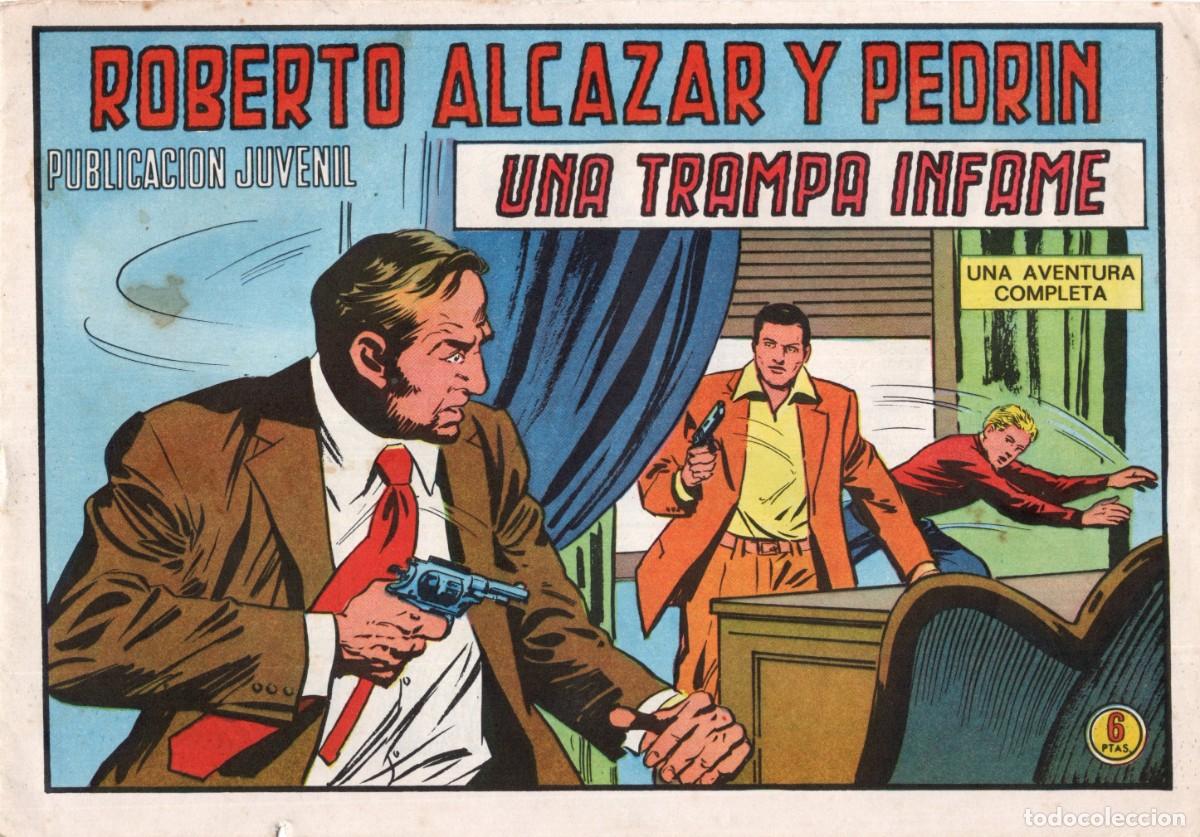 Tebeos: UNA TRAMPA INFAME. N&ordm; 1186