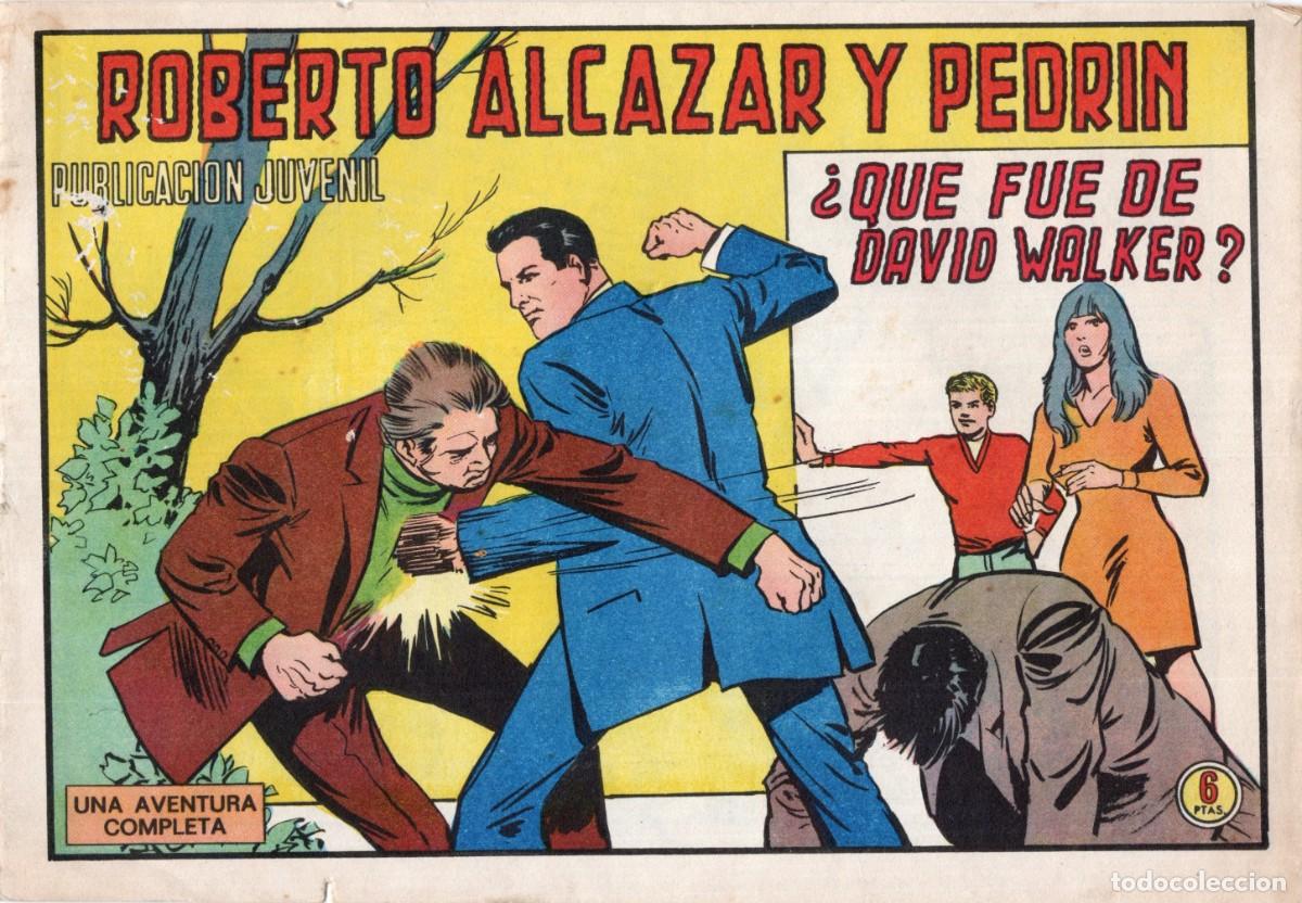 Tebeos: &iquest;QUE FU&Eacute; DE DAVID WALKER?. N&ordm; 1189 - Foto 1