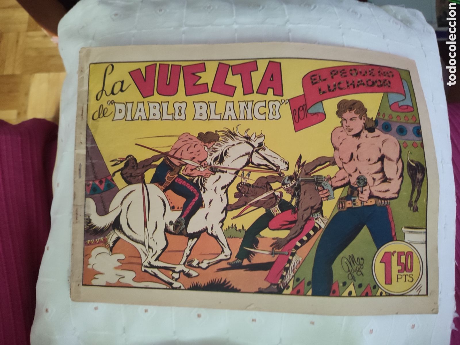 Tebeos: Peque&ntilde;o luchador n&uacute;m 23 - Foto 1