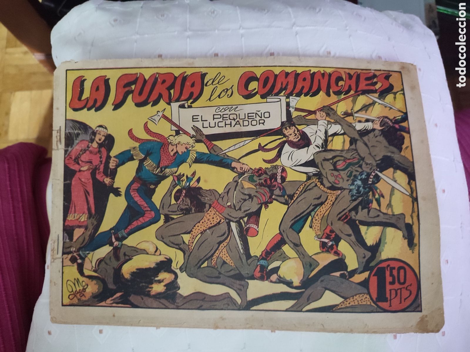 Tebeos: El peque&ntilde;o luchador n&uacute;m 32