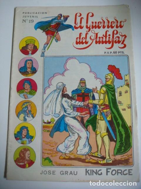 Tebeos: COMICS EL GUERRRERO DEL ANTIFAZ N&ordm;-19-(&) - Foto 1