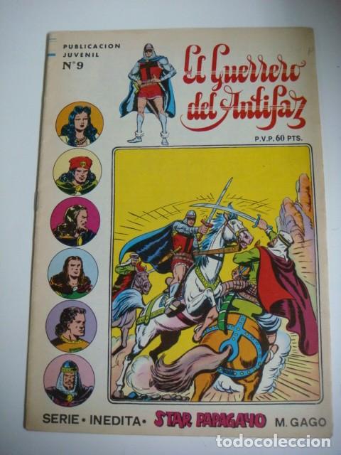 Tebeos: COMICS EL GUERRRERO DEL ANTIFAZ N&ordm;-9-(&) - Foto 1