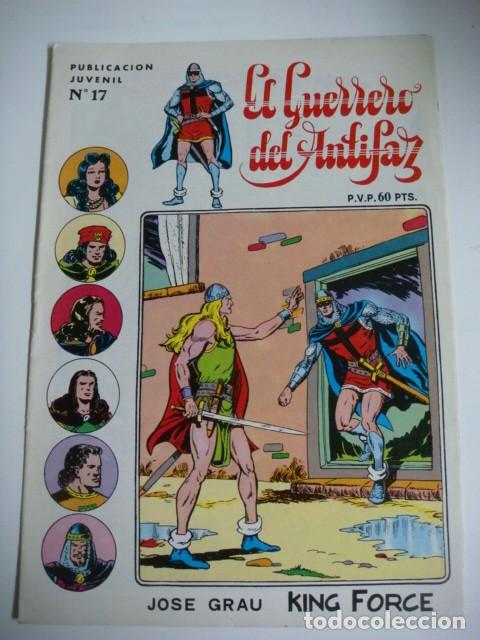 Tebeos: COMICS EL GUERRRERO DEL ANTIFAZ N&ordm;-17-(&) - Foto 1