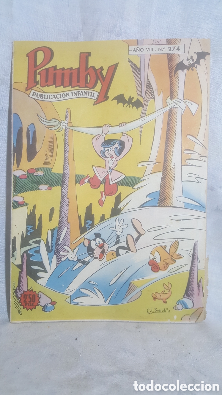 Tebeos: PUMBY A&Ntilde;O VIII N&deg;274 - Foto 1
