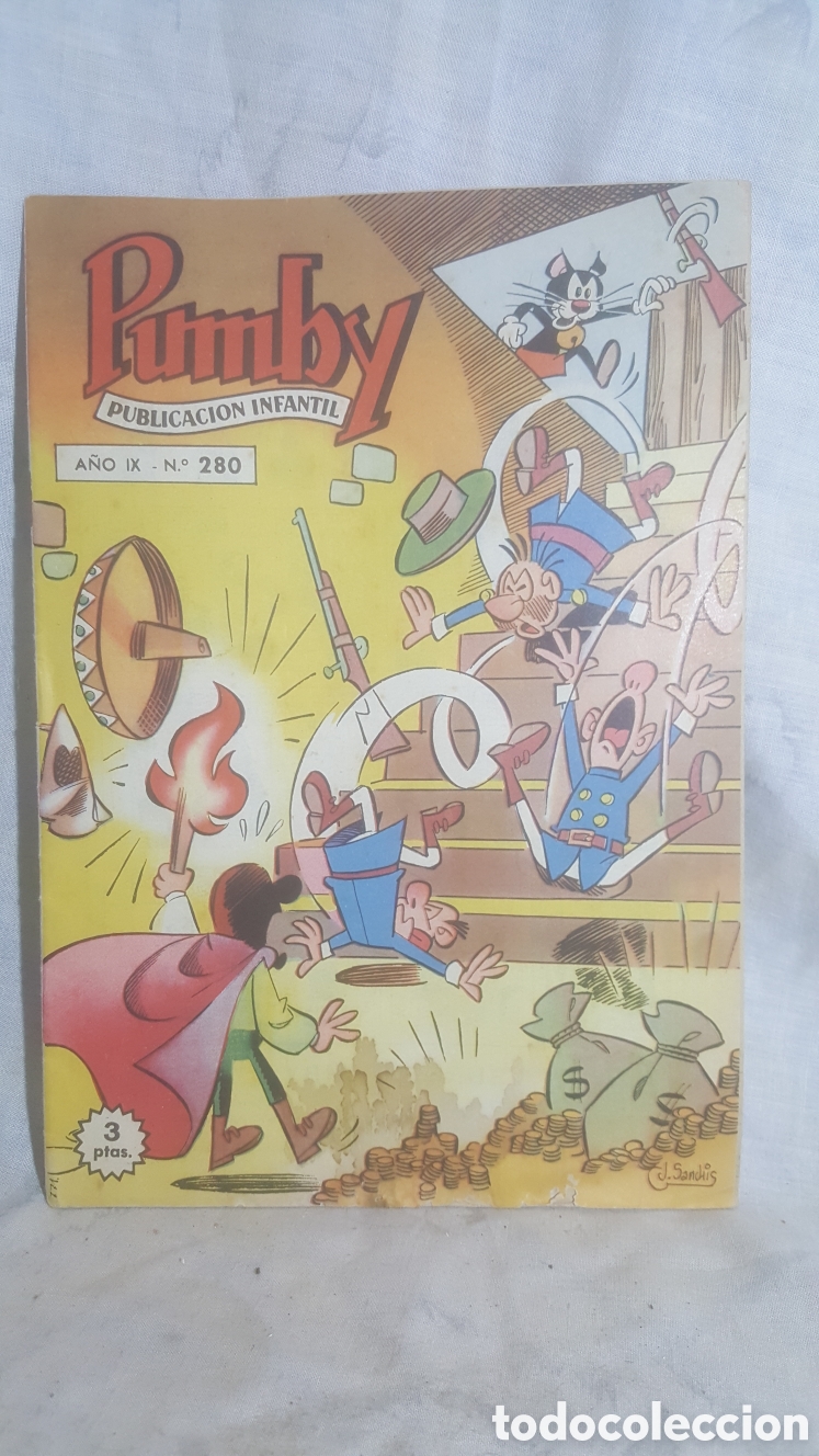 Tebeos: PUMBY A&Ntilde;O IX N&deg;280 - Foto 1