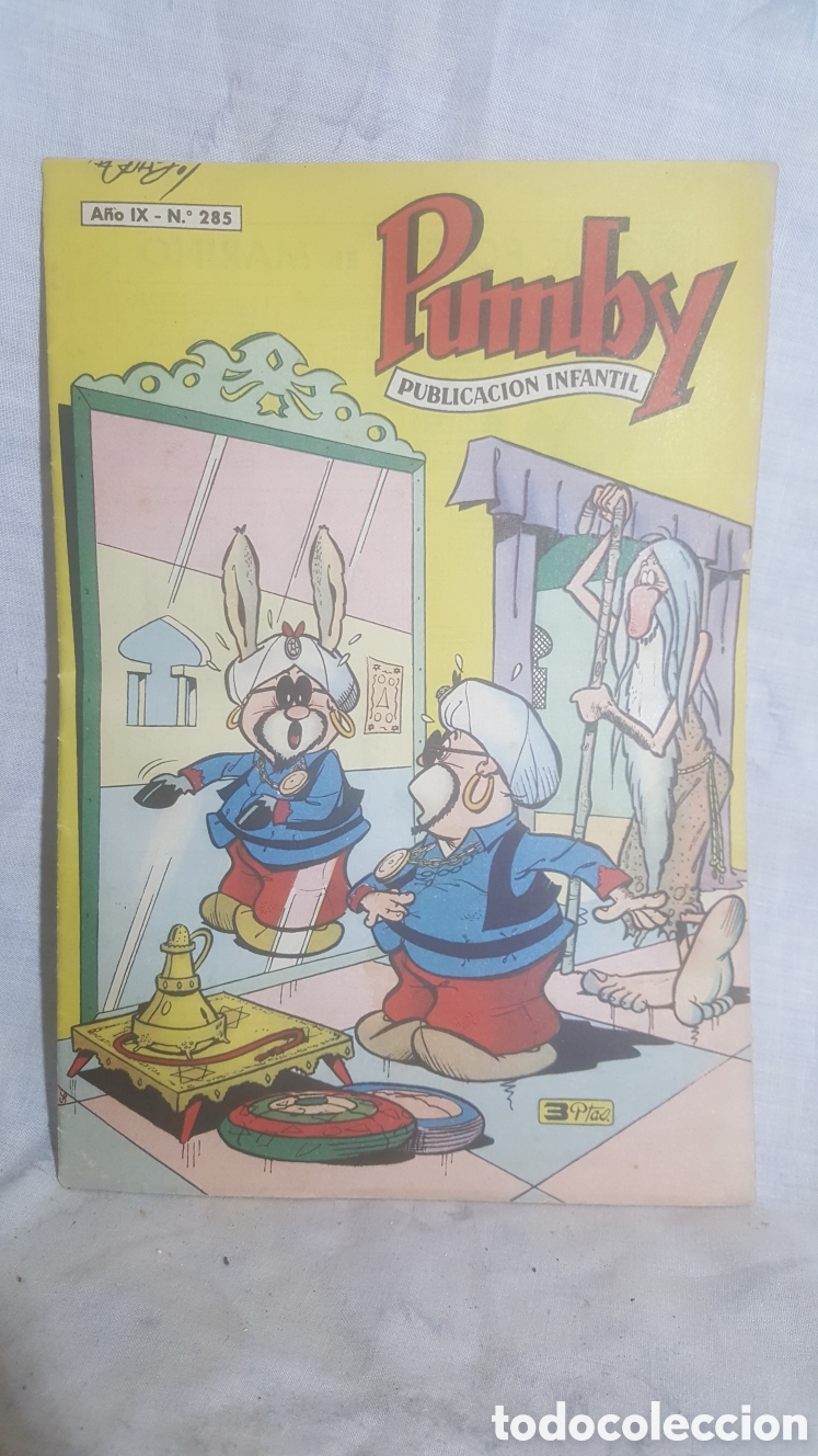 Tebeos: PUMBY A&Ntilde;O IX N&deg;285 - Foto 1