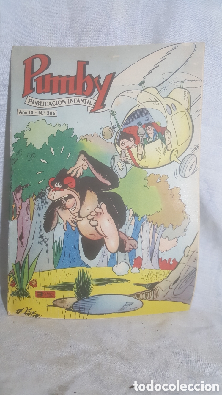 Tebeos: PUMBY A&Ntilde;O IX N&deg;286 - Foto 1