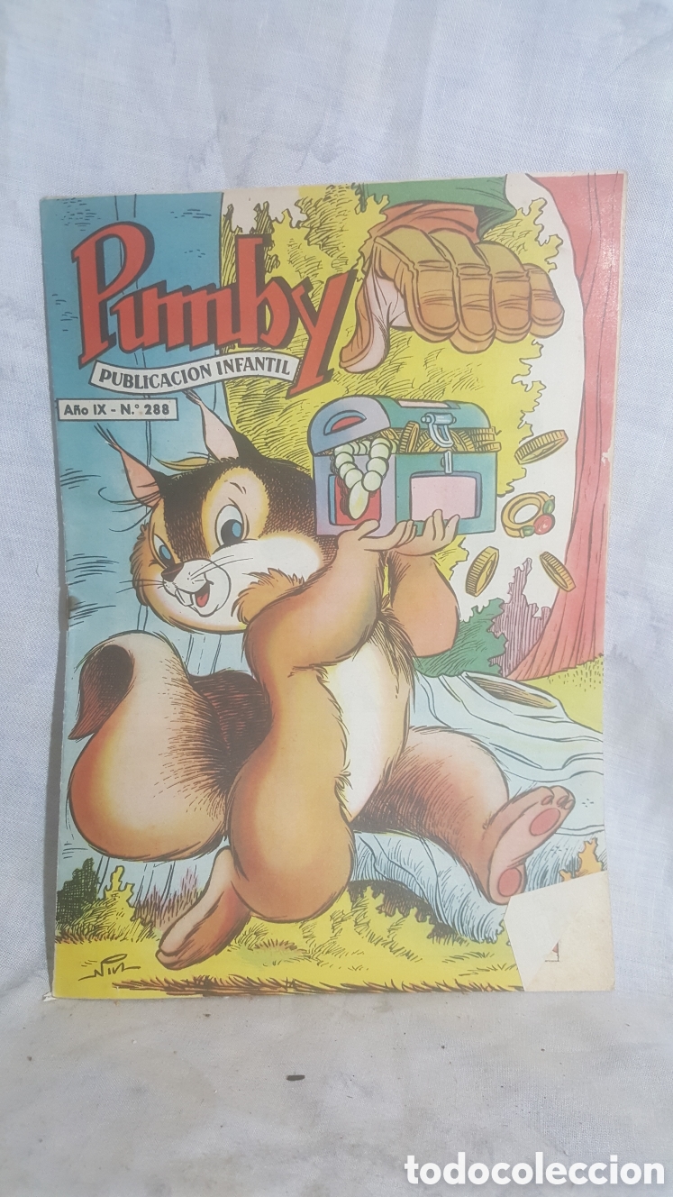 Tebeos: PUMBY A&Ntilde;O IX N&deg;288 - Foto 1