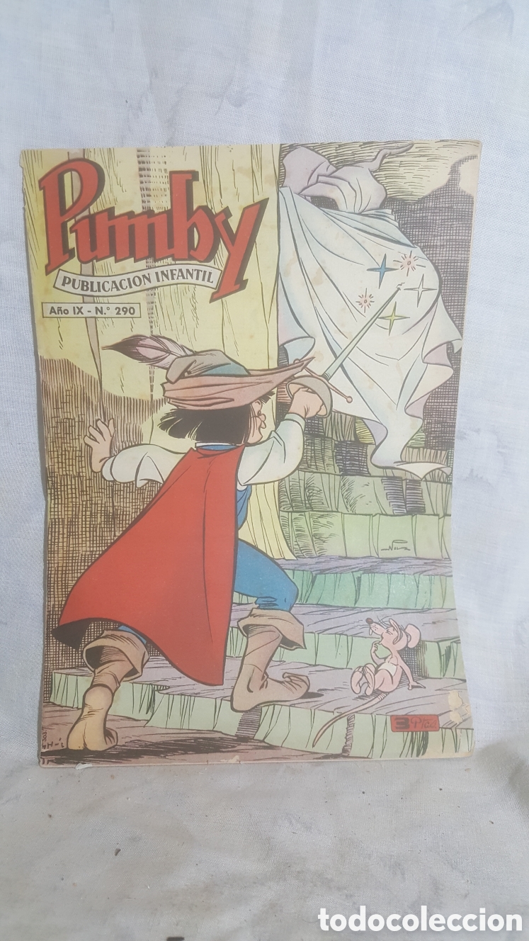 Tebeos: PUMBY A&Ntilde;O IX N&deg;290 - Foto 1