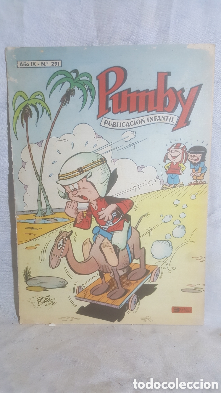 Tebeos: PUMBY A&Ntilde;O IX N&deg;291 - Foto 1