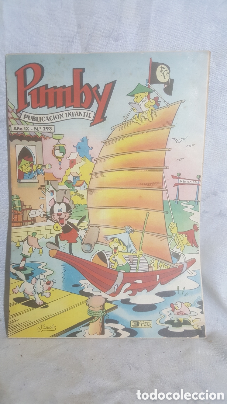 Tebeos: PUMBY A&Ntilde;O IX N&deg;293 - Foto 1
