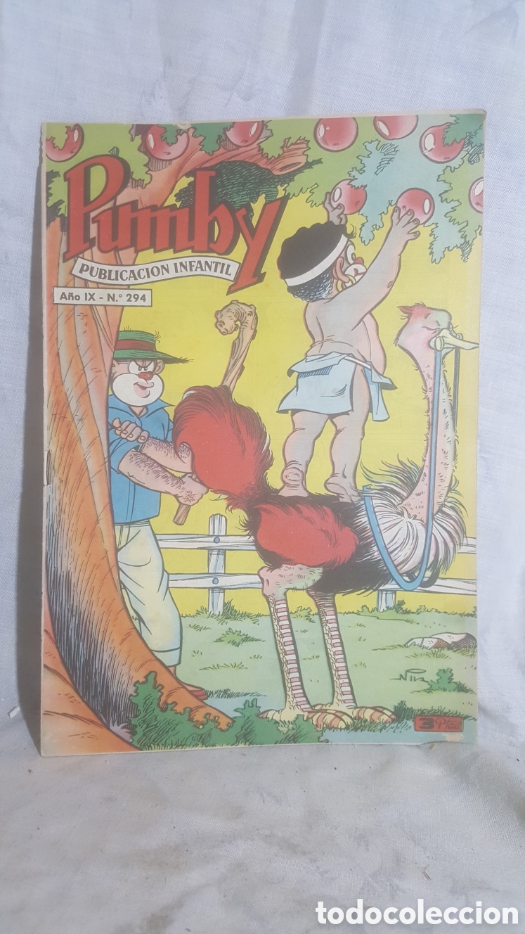 Tebeos: PUMBY A&Ntilde;O IX N&deg;294 - Foto 1