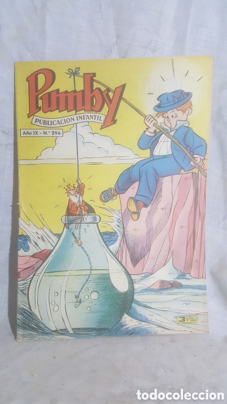 Tebeos: PUMBY A&Ntilde;O IX N&deg;296 - Foto 1